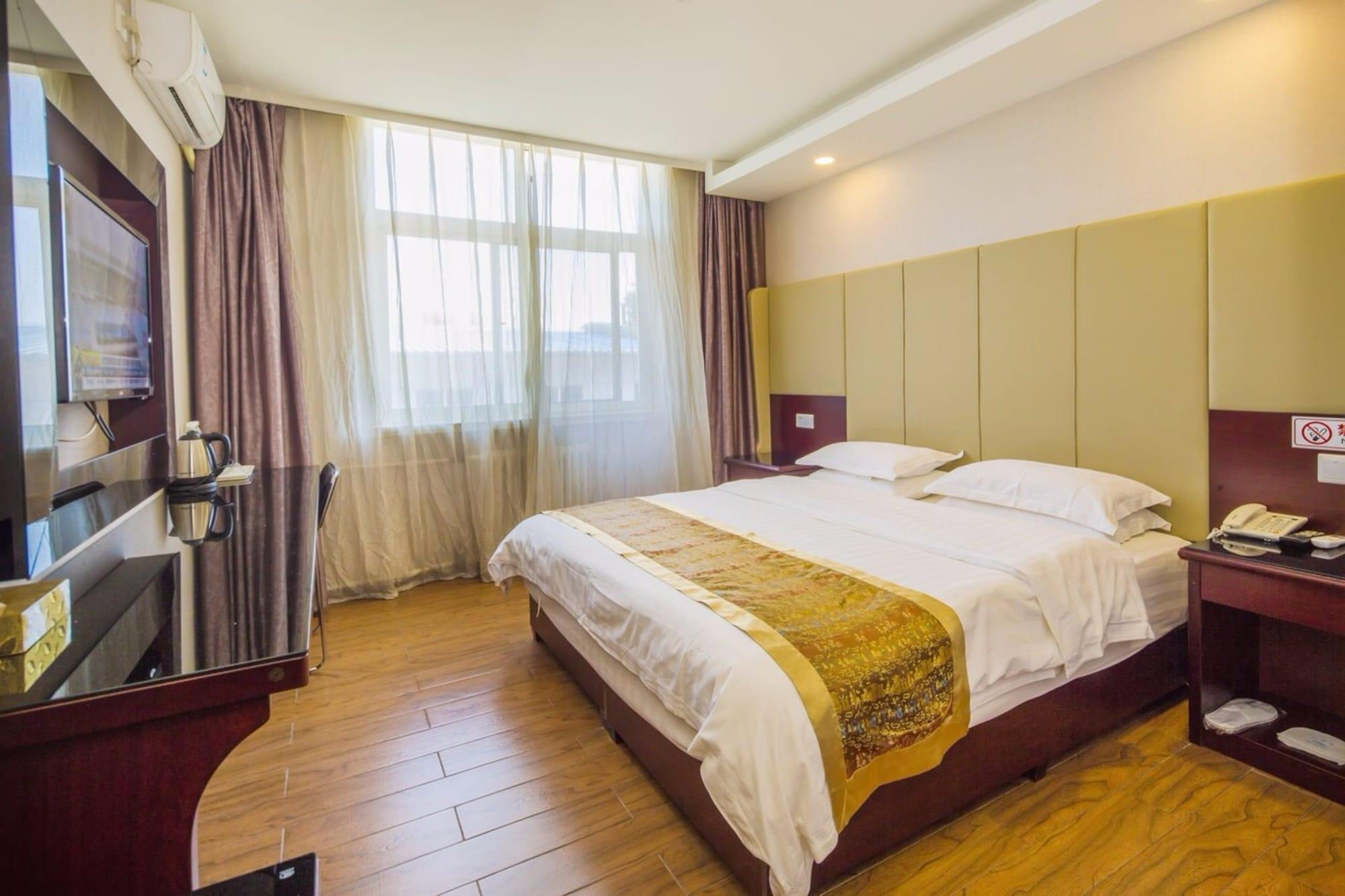 שון אי Beijing Konggang Lanwan International Hotel מראה חיצוני תמונה