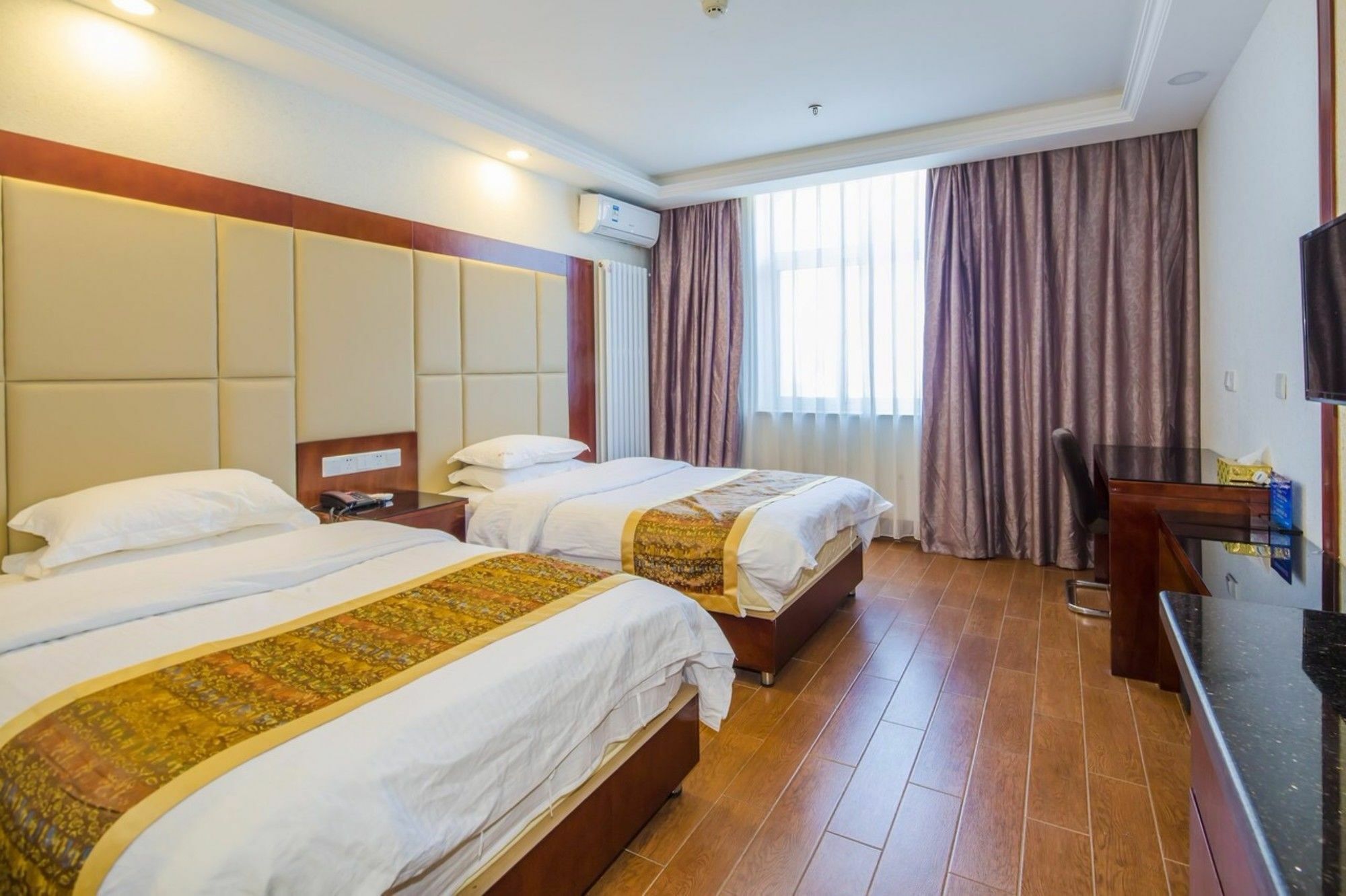 שון אי Beijing Konggang Lanwan International Hotel מראה חיצוני תמונה