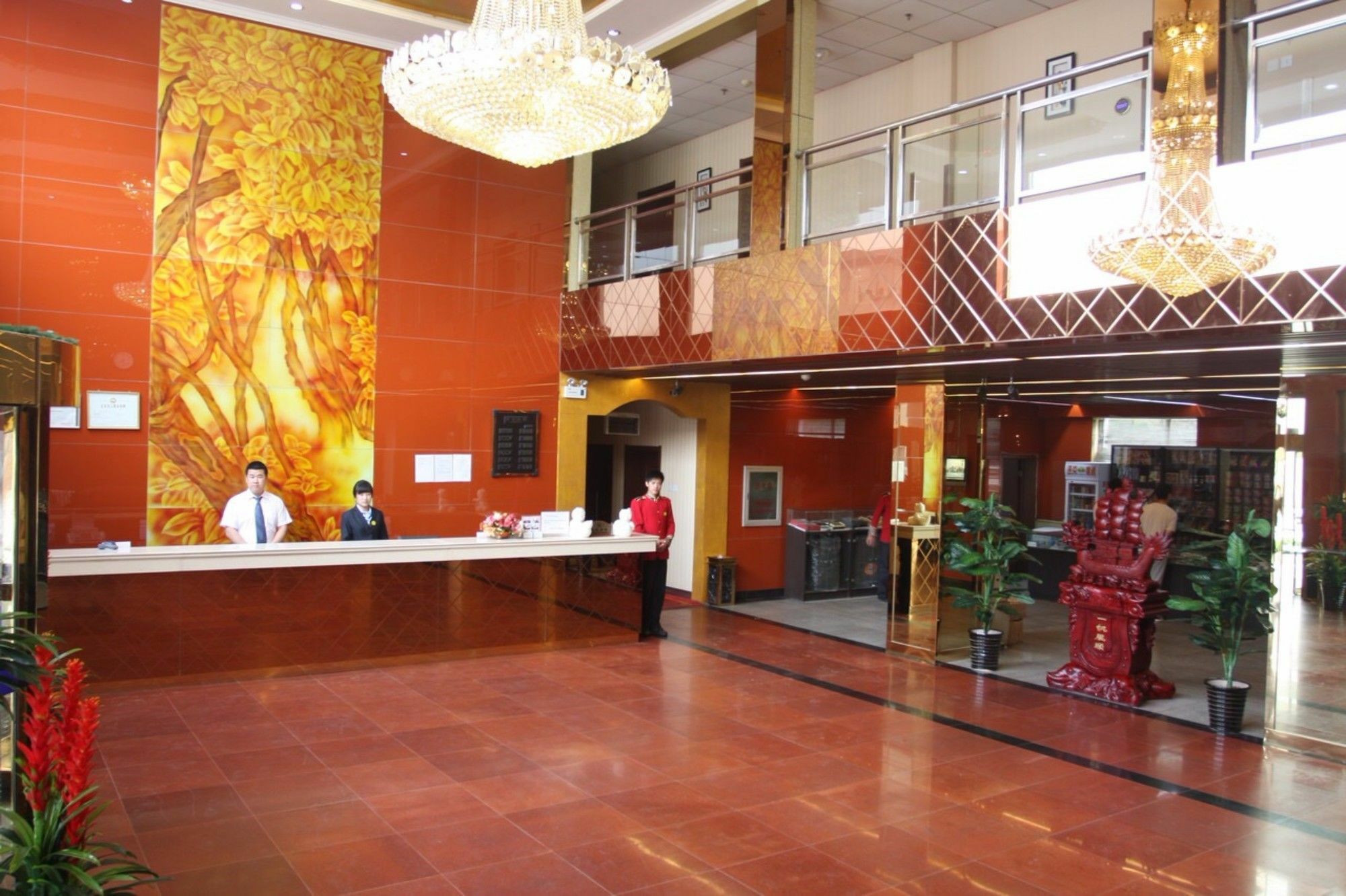 שון אי Beijing Konggang Lanwan International Hotel מראה חיצוני תמונה