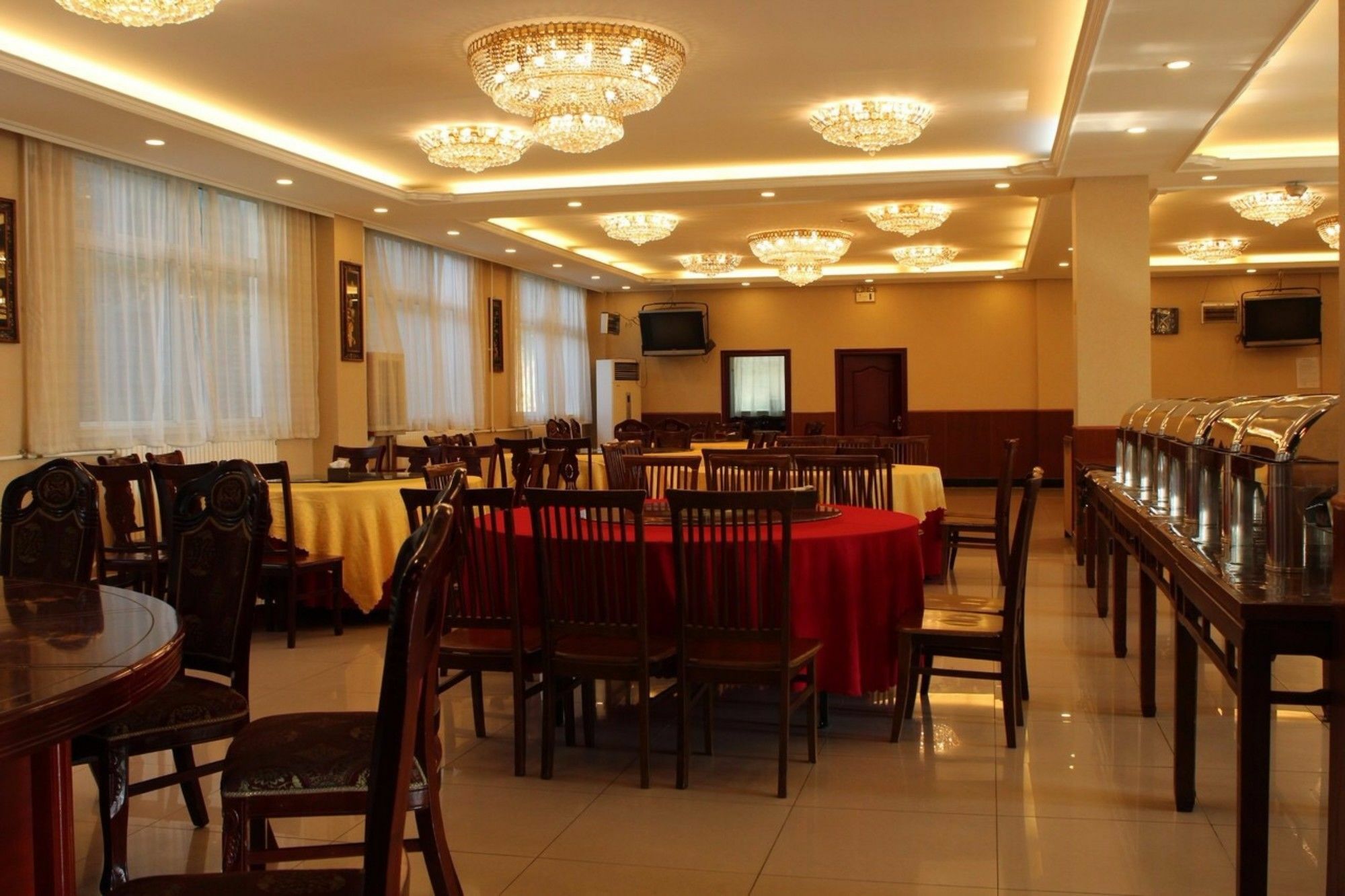שון אי Beijing Konggang Lanwan International Hotel מראה חיצוני תמונה