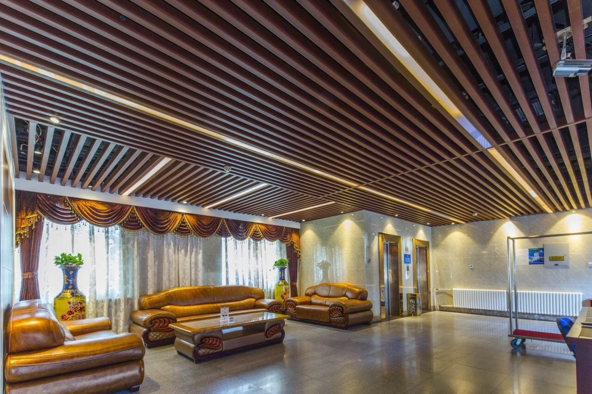 שון אי Beijing Konggang Lanwan International Hotel מראה חיצוני תמונה