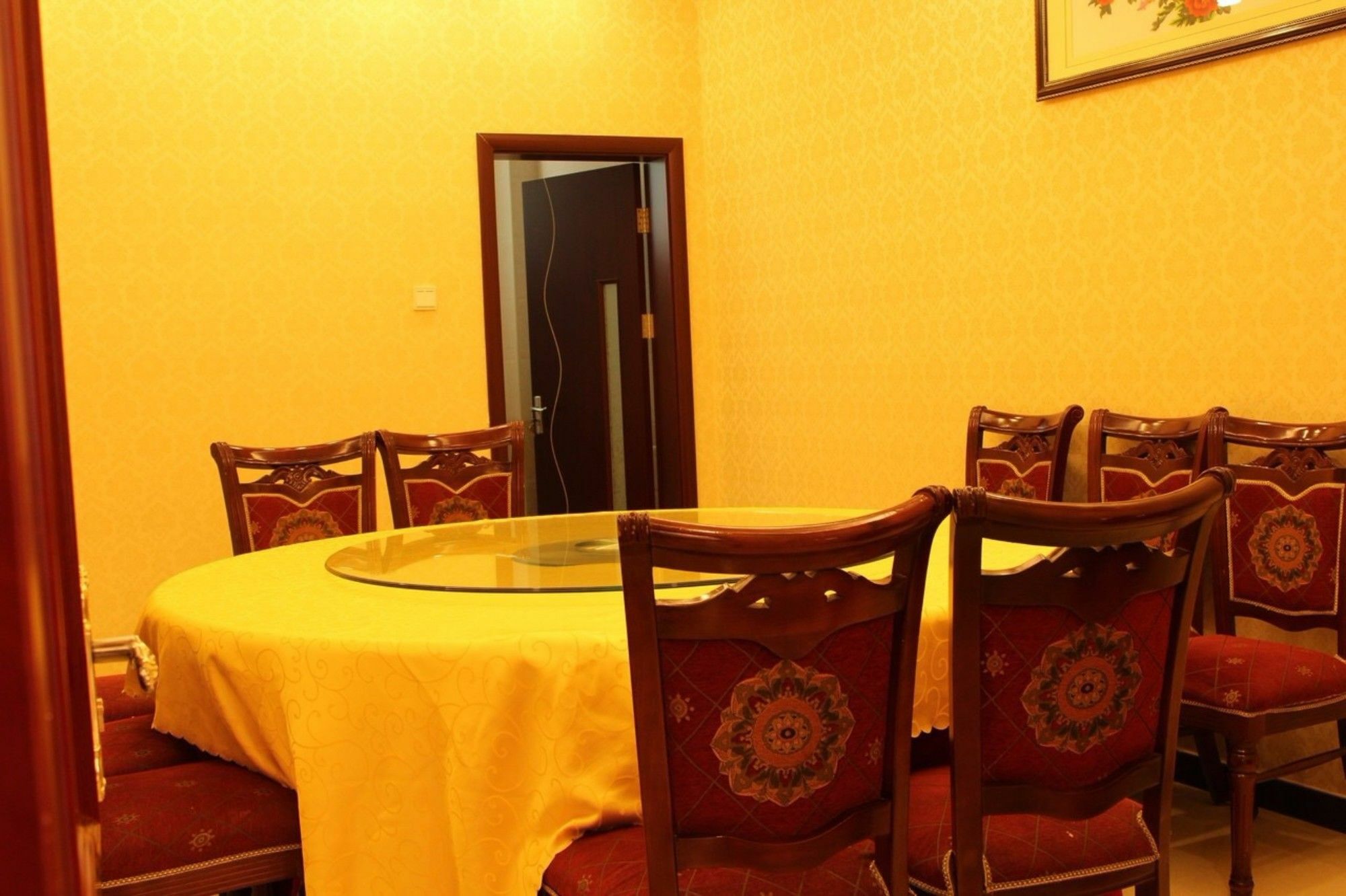 שון אי Beijing Konggang Lanwan International Hotel מראה חיצוני תמונה