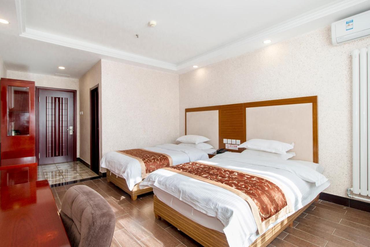 שון אי Beijing Konggang Lanwan International Hotel מראה חיצוני תמונה