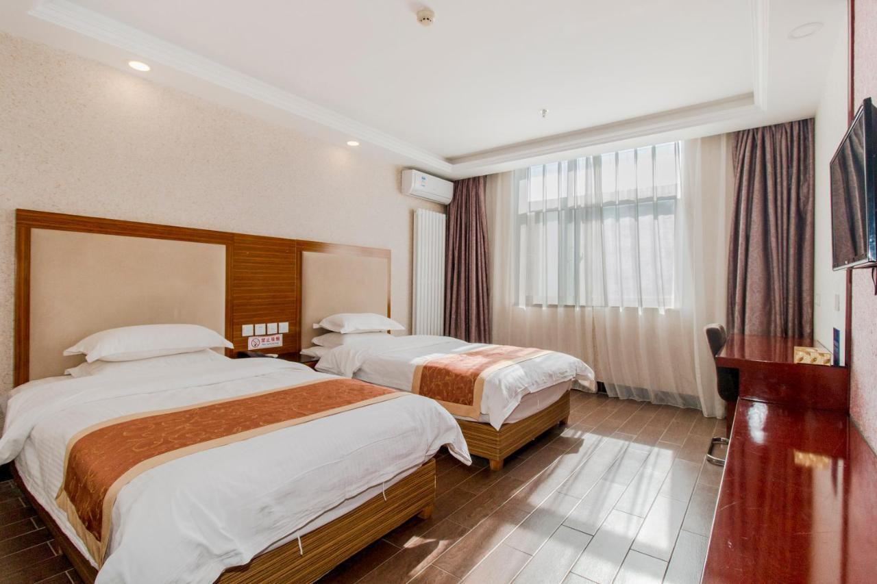שון אי Beijing Konggang Lanwan International Hotel מראה חיצוני תמונה
