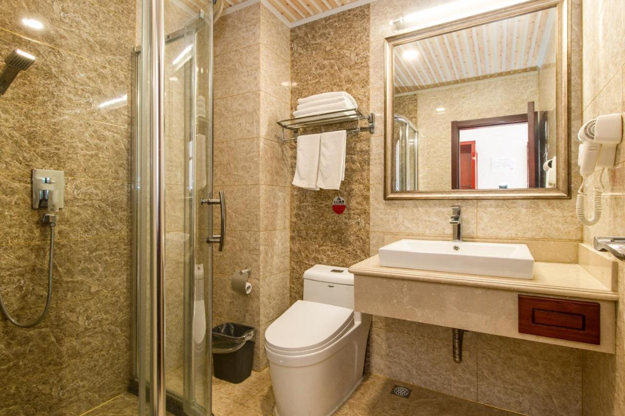 שון אי Beijing Konggang Lanwan International Hotel מראה חיצוני תמונה