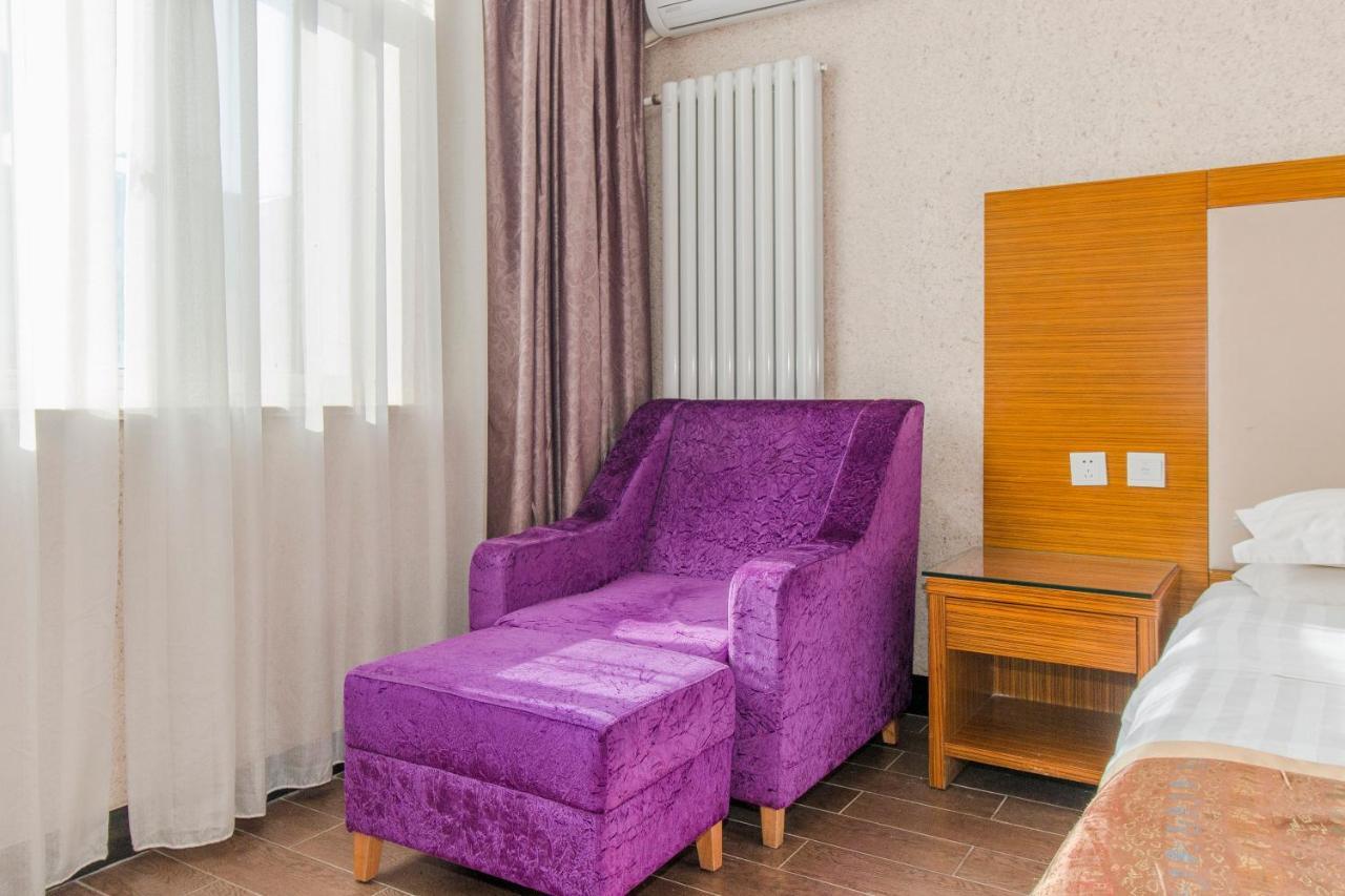 שון אי Beijing Konggang Lanwan International Hotel מראה חיצוני תמונה